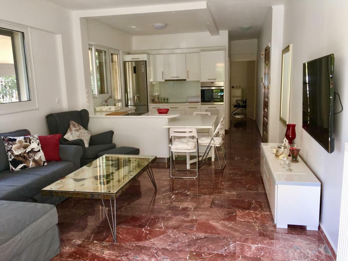Sea Star Luxury Apartment Atenas Exterior foto