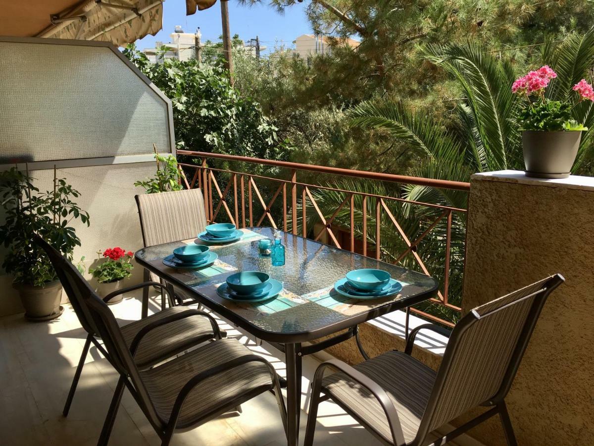 Sea Star Luxury Apartment Atenas Exterior foto